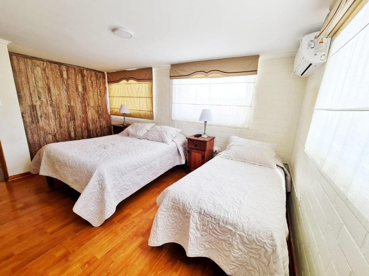 Hostal Aires Del Sur Centro De ランカグア エクステリア 写真