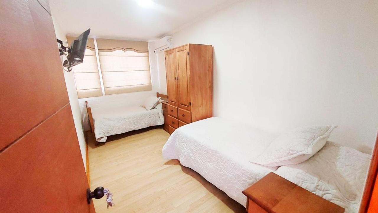 Hostal Aires Del Sur Centro De ランカグア エクステリア 写真
