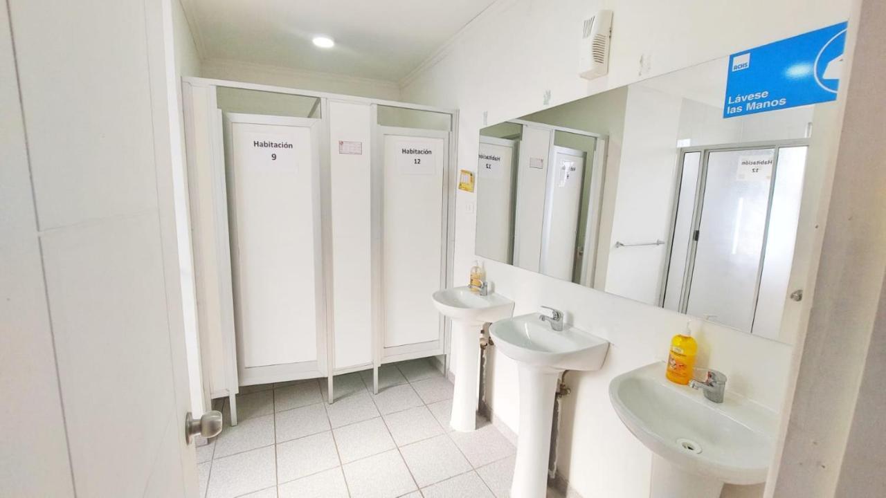 Hostal Aires Del Sur Centro De ランカグア エクステリア 写真