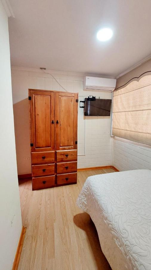 Hostal Aires Del Sur Centro De ランカグア エクステリア 写真
