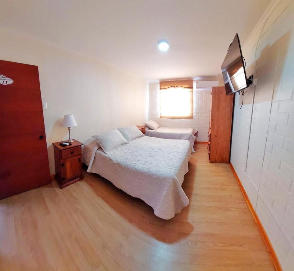 Hostal Aires Del Sur Centro De ランカグア エクステリア 写真