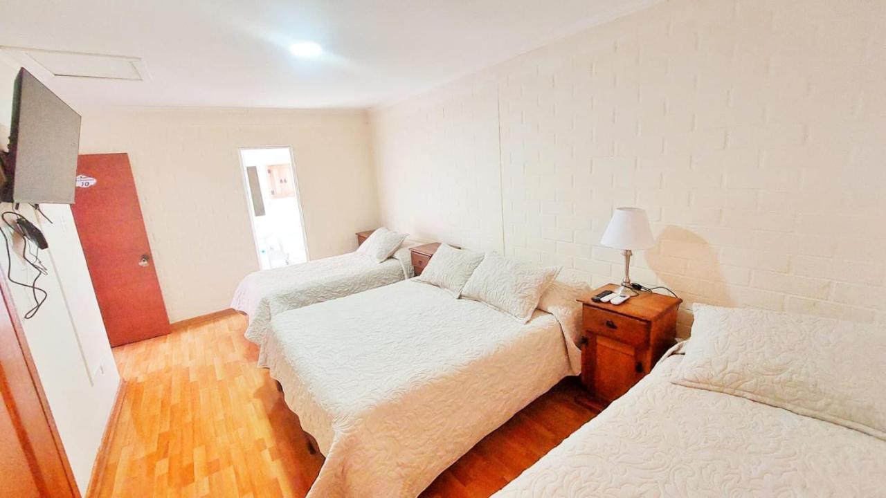 Hostal Aires Del Sur Centro De ランカグア エクステリア 写真