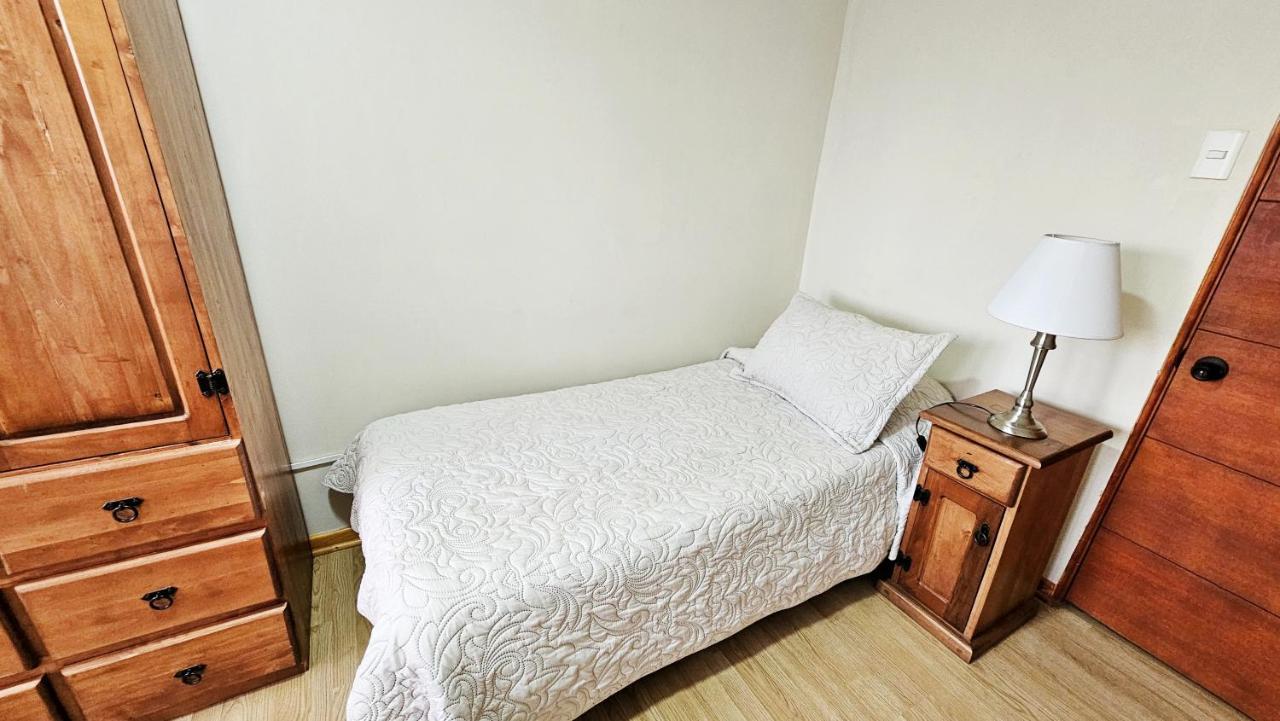 Hostal Aires Del Sur Centro De ランカグア エクステリア 写真