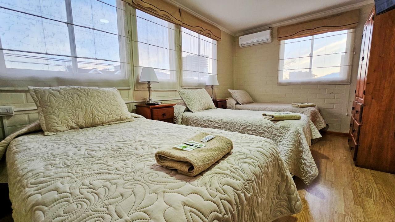 Hostal Aires Del Sur Centro De ランカグア エクステリア 写真