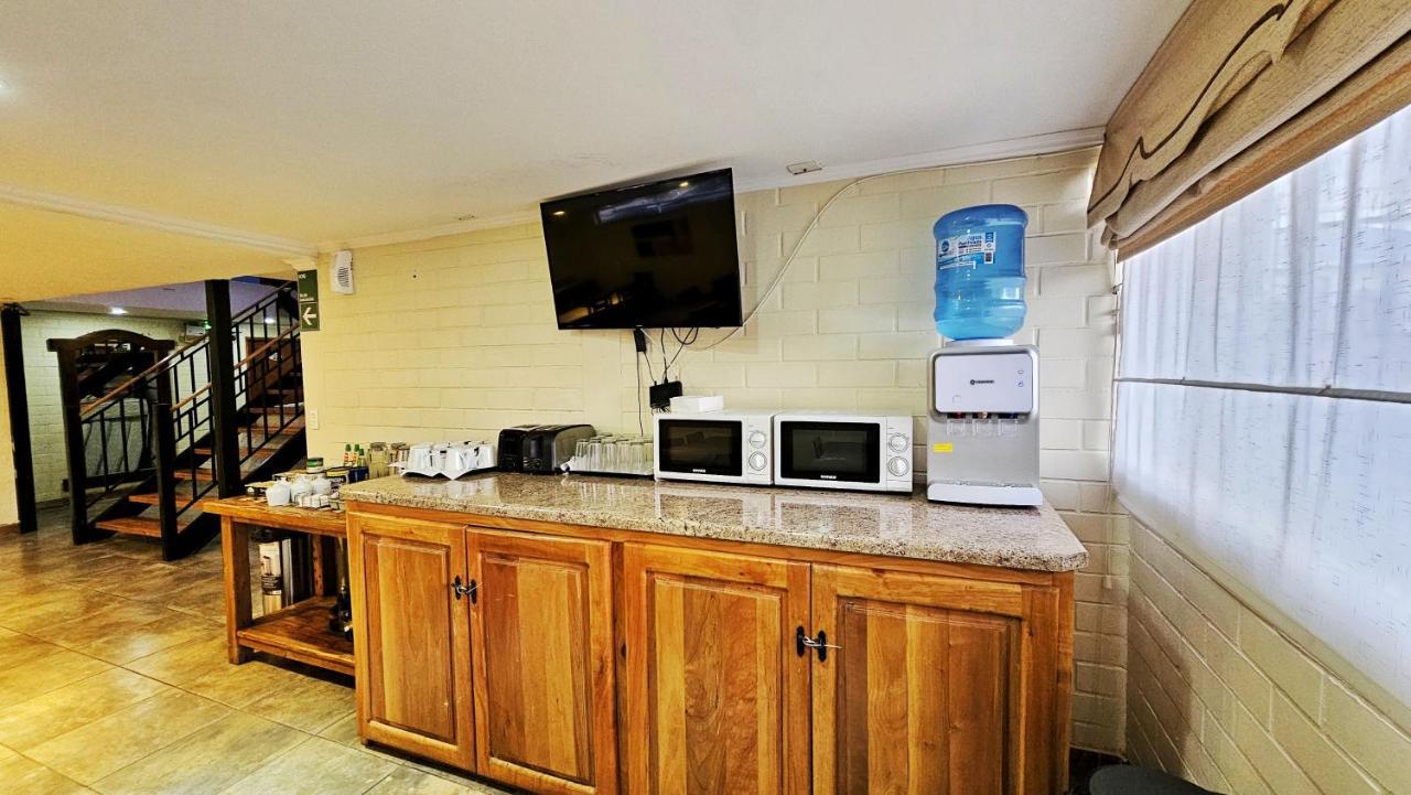 Hostal Aires Del Sur Centro De ランカグア エクステリア 写真