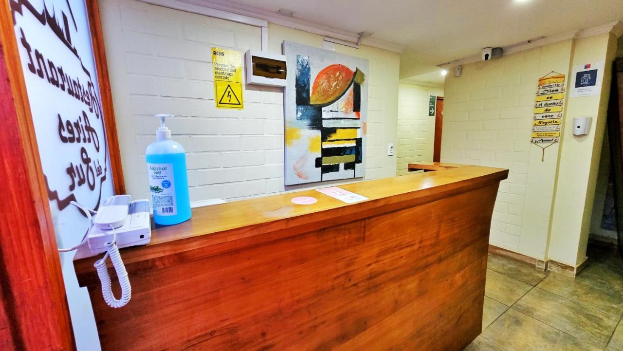 Hostal Aires Del Sur Centro De ランカグア エクステリア 写真