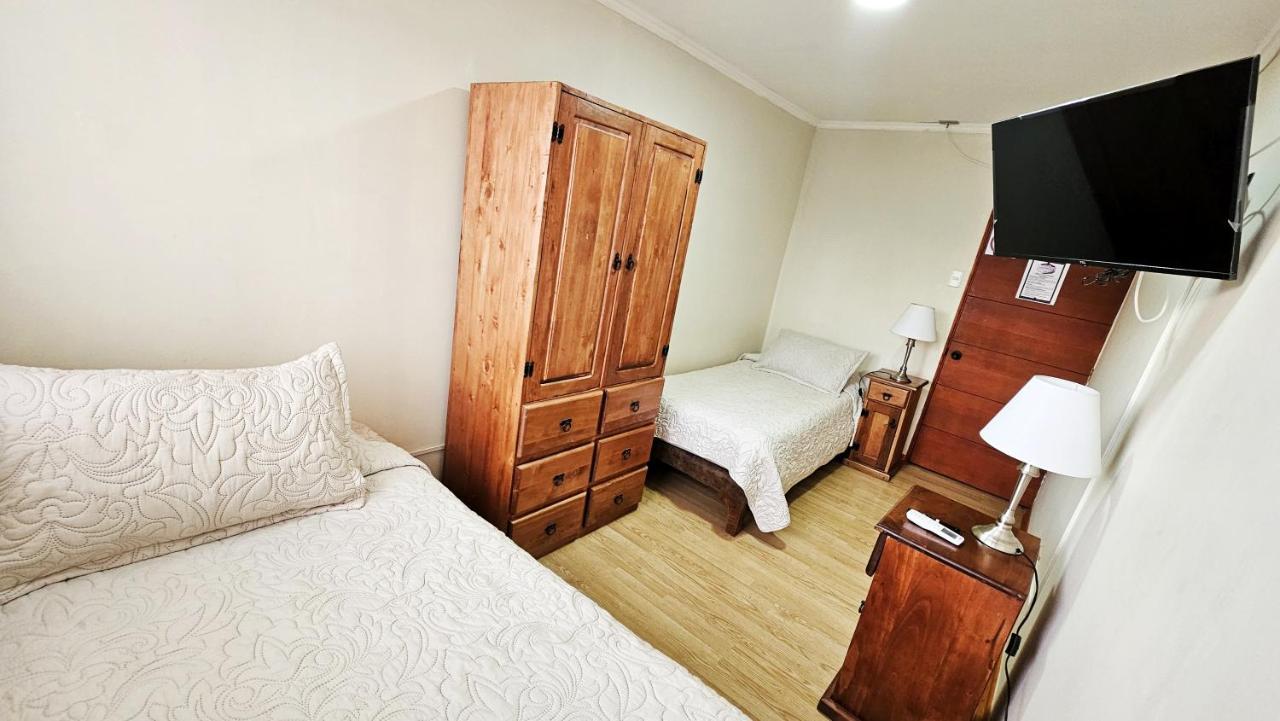 Hostal Aires Del Sur Centro De ランカグア エクステリア 写真