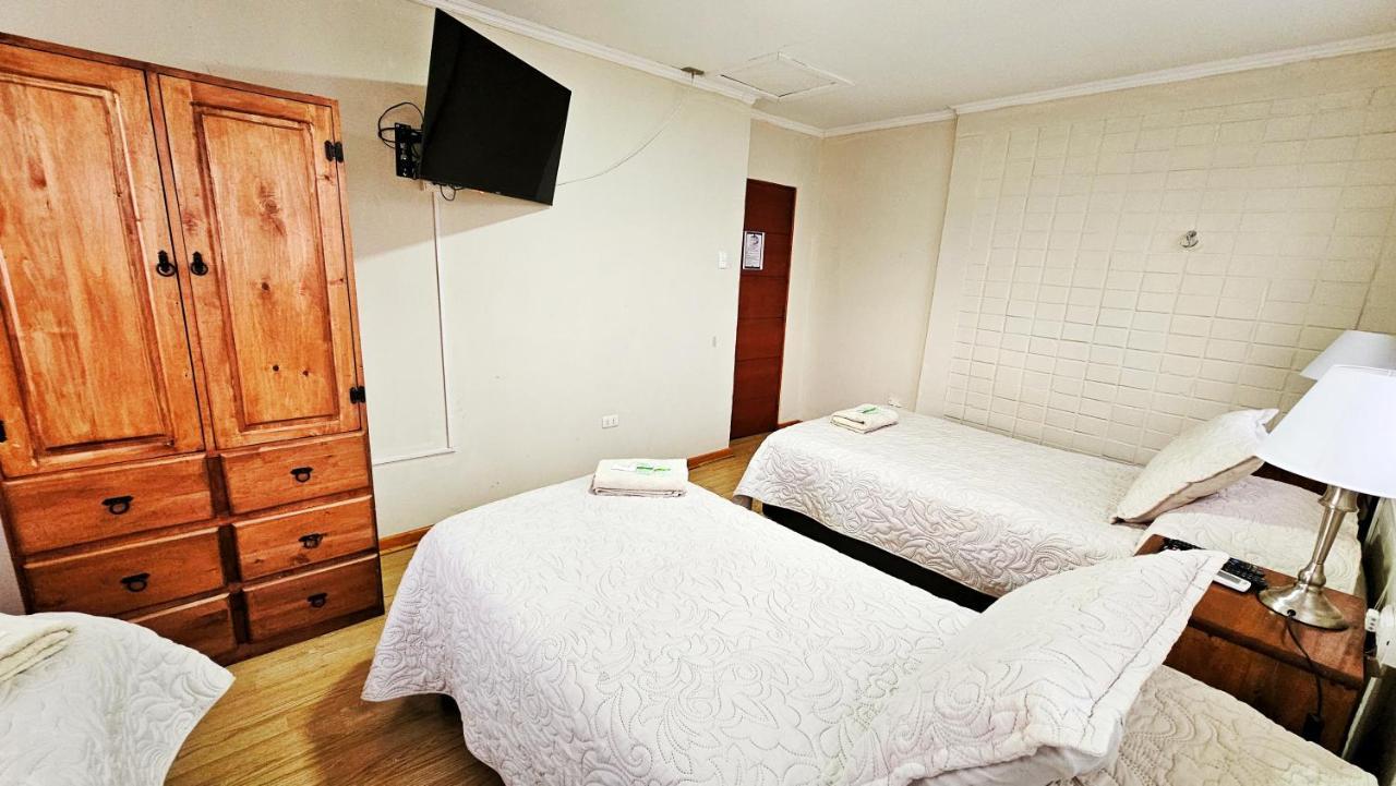 Hostal Aires Del Sur Centro De ランカグア エクステリア 写真