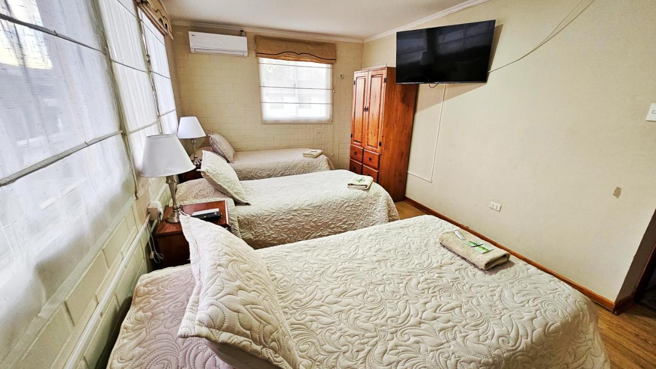 Hostal Aires Del Sur Centro De ランカグア エクステリア 写真