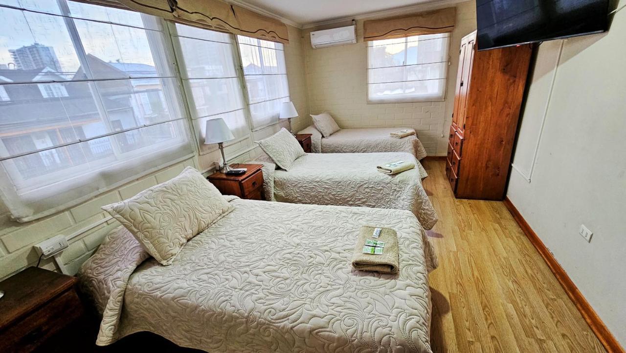 Hostal Aires Del Sur Centro De ランカグア エクステリア 写真