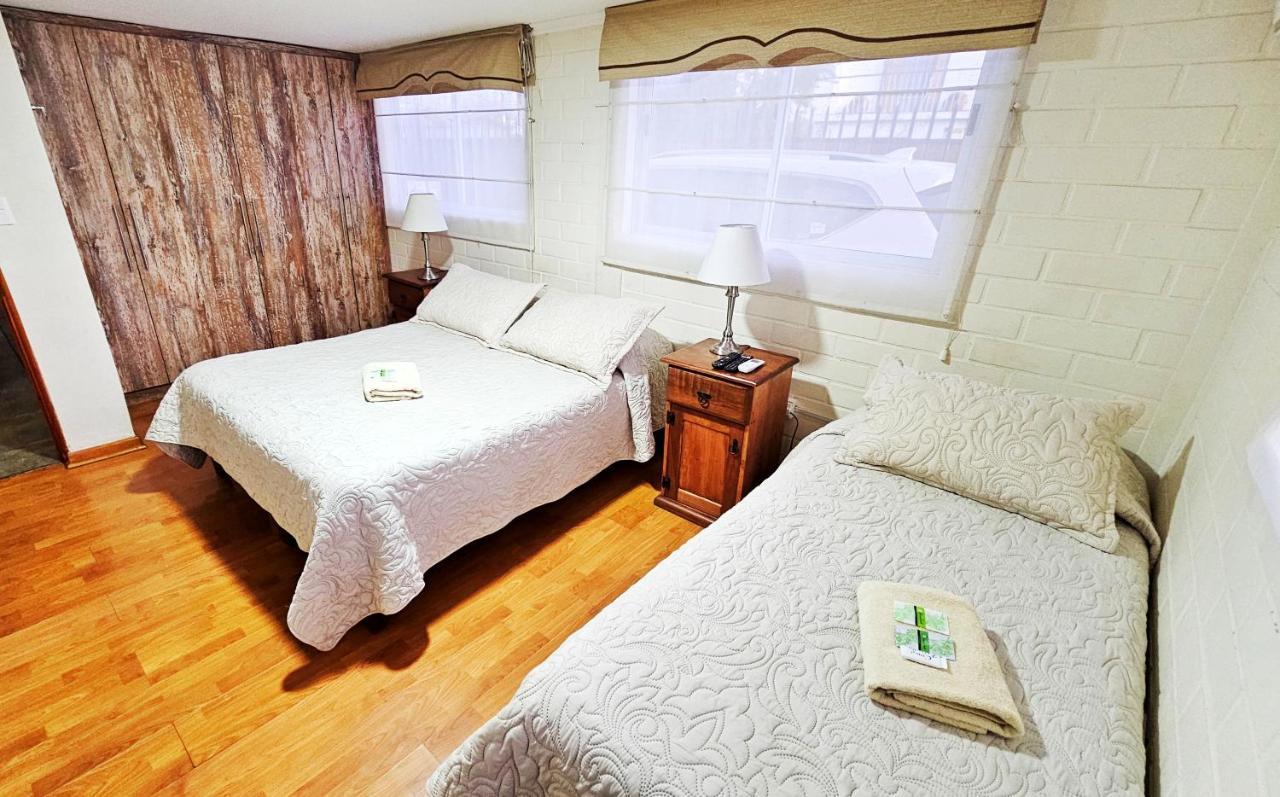 Hostal Aires Del Sur Centro De ランカグア エクステリア 写真