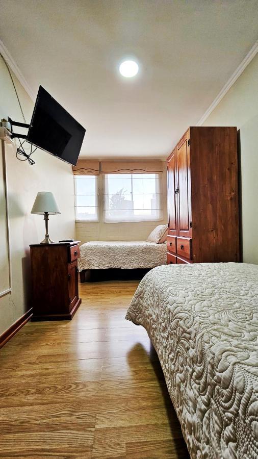 Hostal Aires Del Sur Centro De ランカグア エクステリア 写真