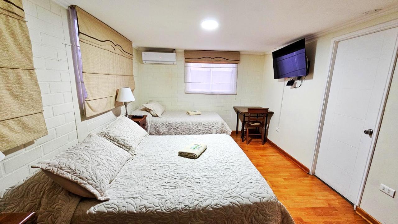 Hostal Aires Del Sur Centro De ランカグア エクステリア 写真