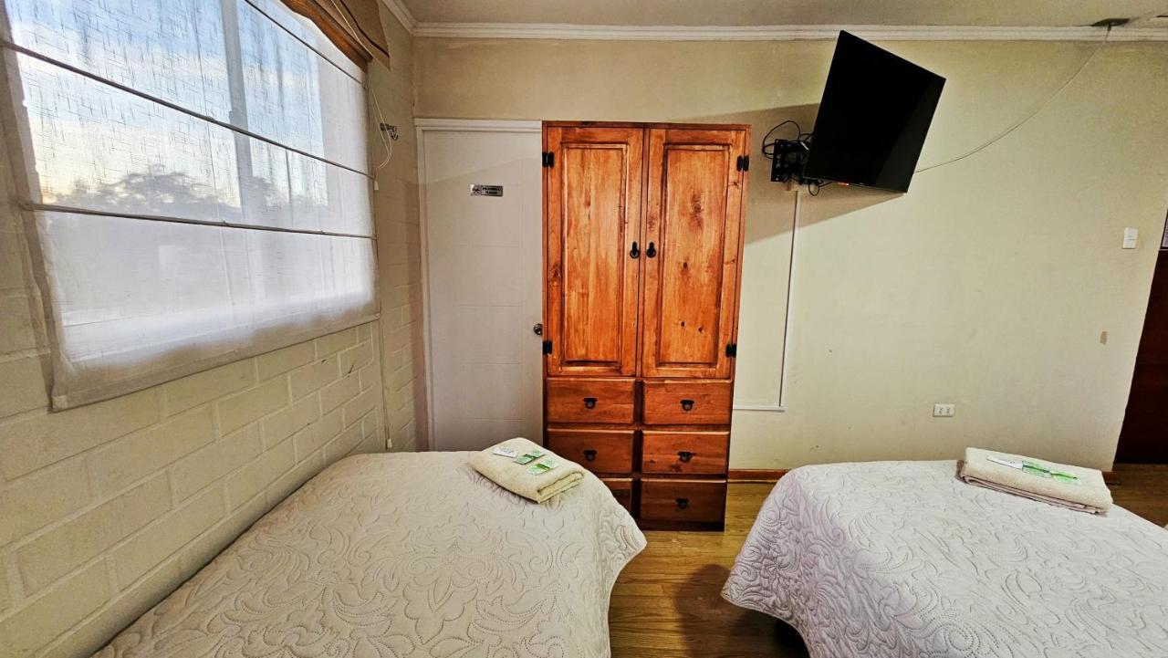 Hostal Aires Del Sur Centro De ランカグア エクステリア 写真