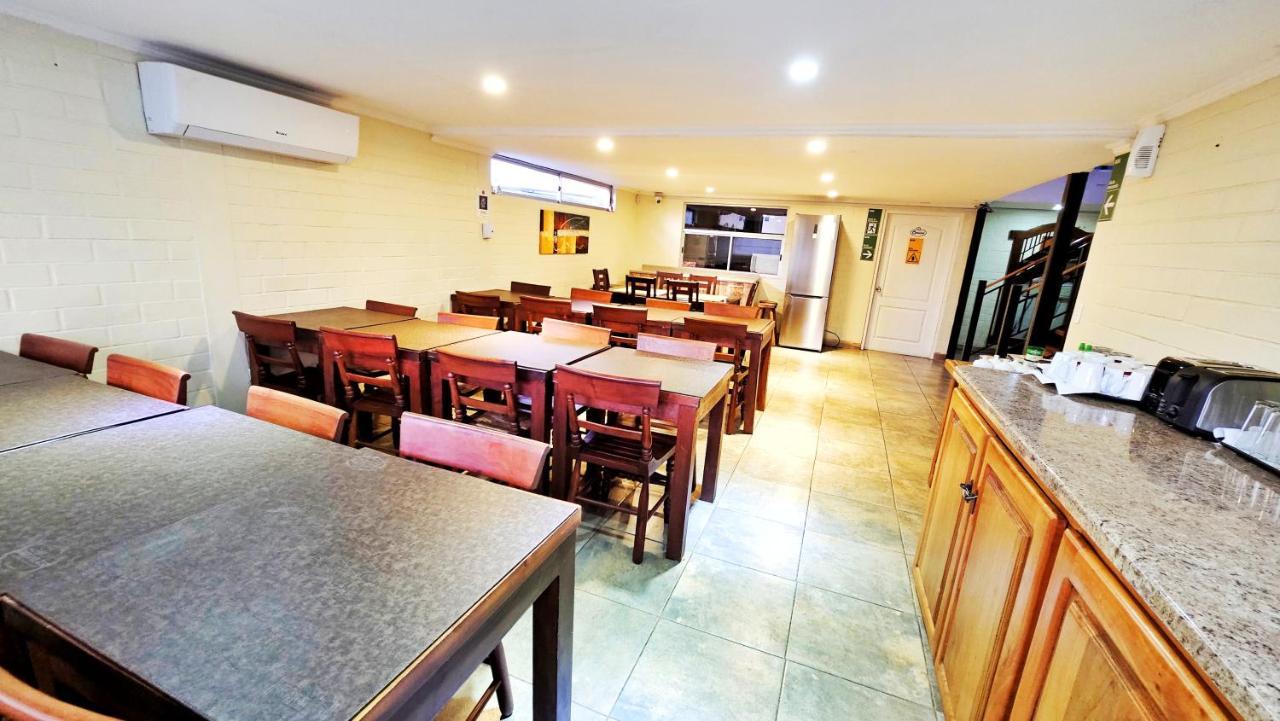 Hostal Aires Del Sur Centro De ランカグア エクステリア 写真