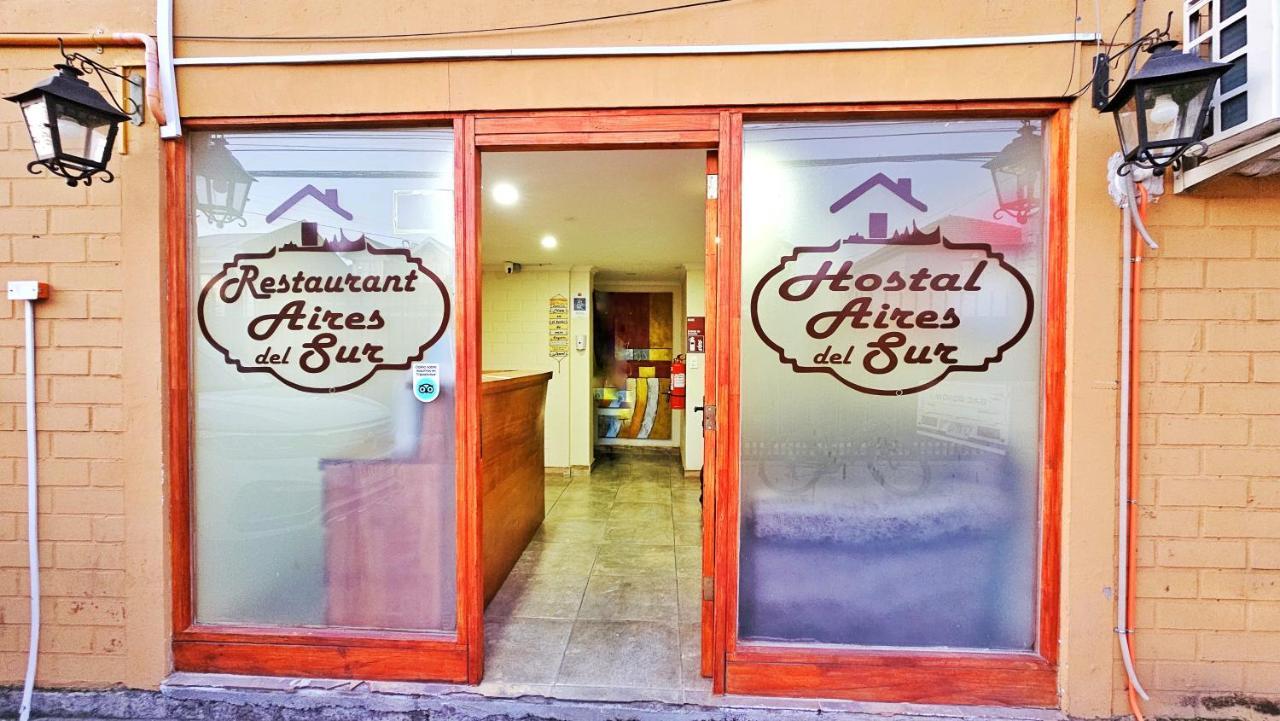 Hostal Aires Del Sur Centro De ランカグア エクステリア 写真
