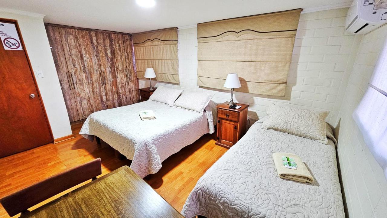Hostal Aires Del Sur Centro De ランカグア エクステリア 写真