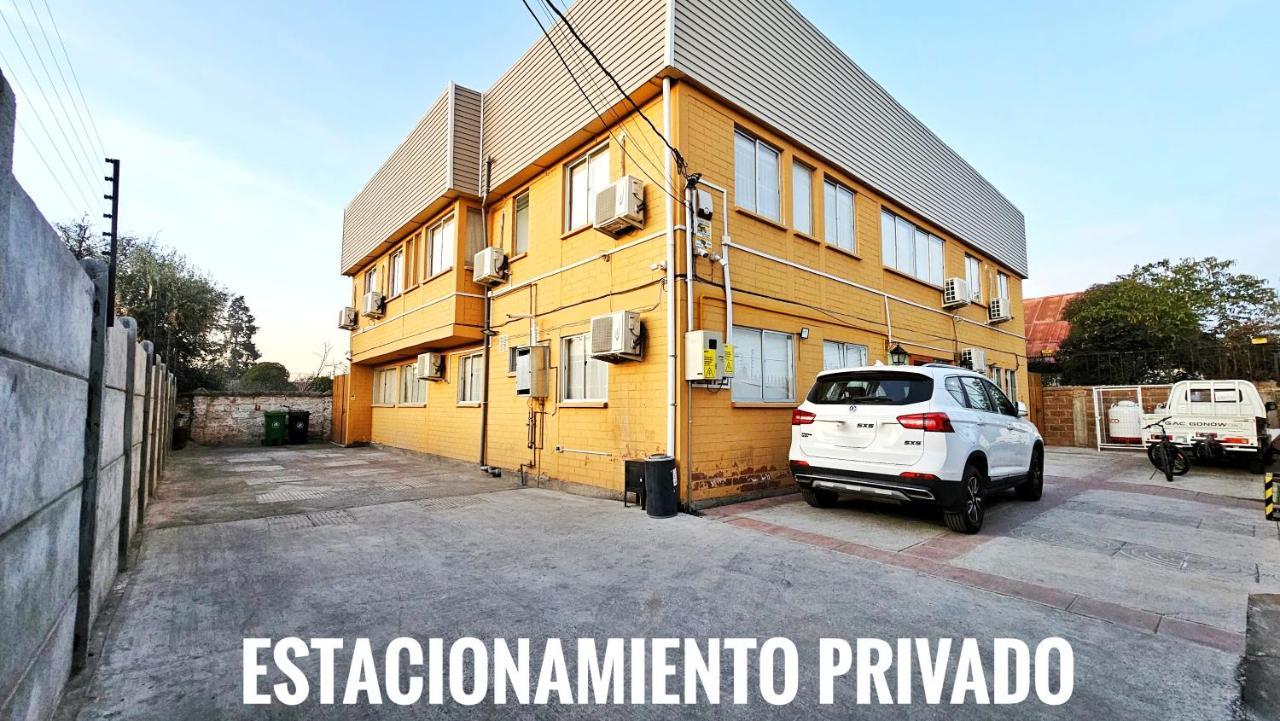 Hostal Aires Del Sur Centro De ランカグア エクステリア 写真