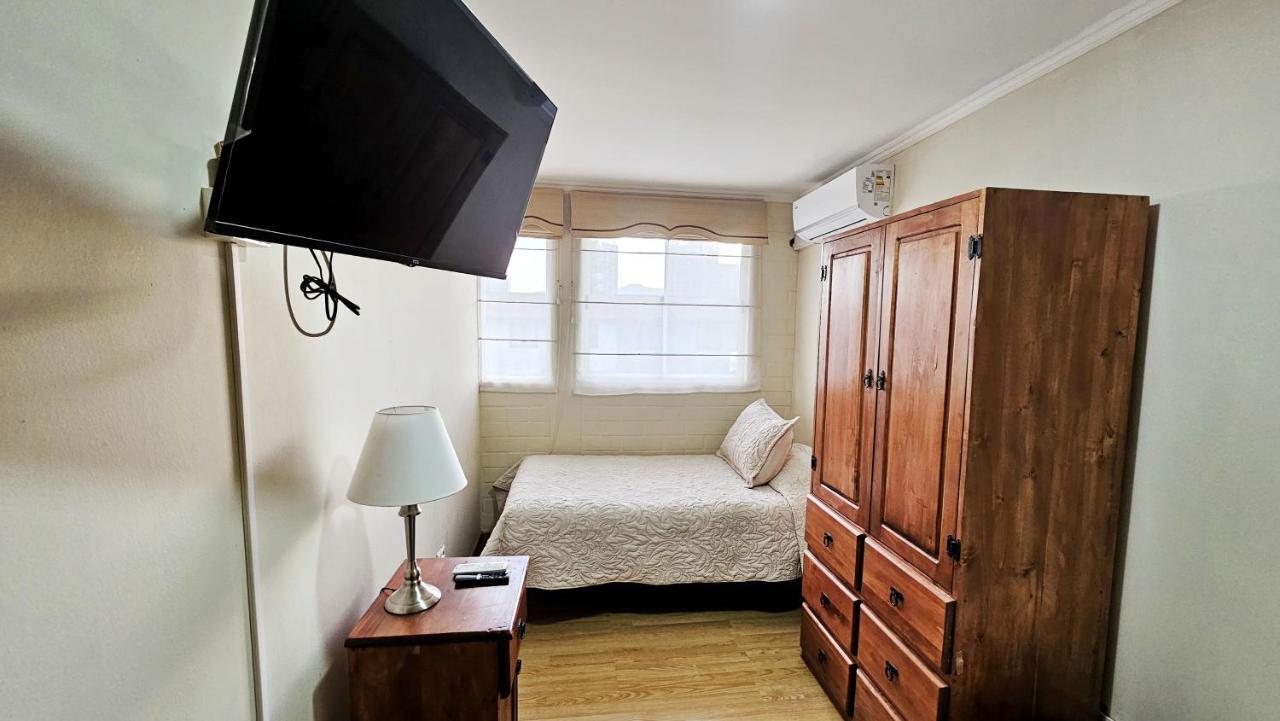 Hostal Aires Del Sur Centro De ランカグア エクステリア 写真