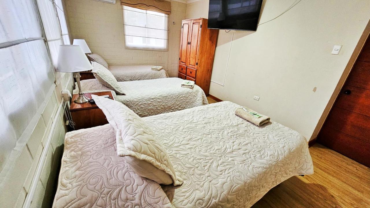 Hostal Aires Del Sur Centro De ランカグア エクステリア 写真