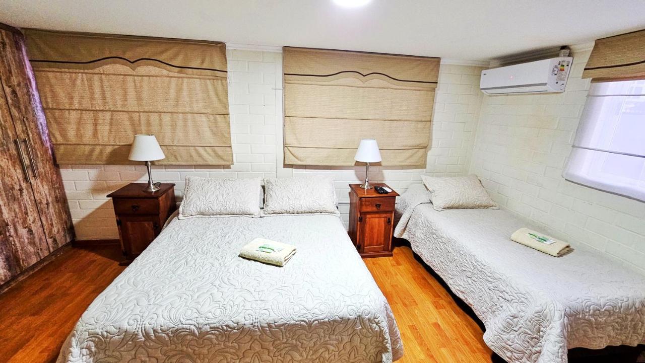 Hostal Aires Del Sur Centro De ランカグア エクステリア 写真