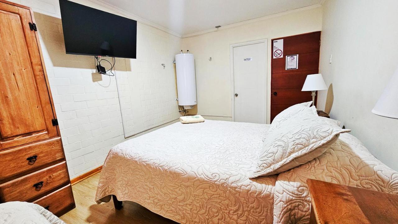 Hostal Aires Del Sur Centro De ランカグア エクステリア 写真