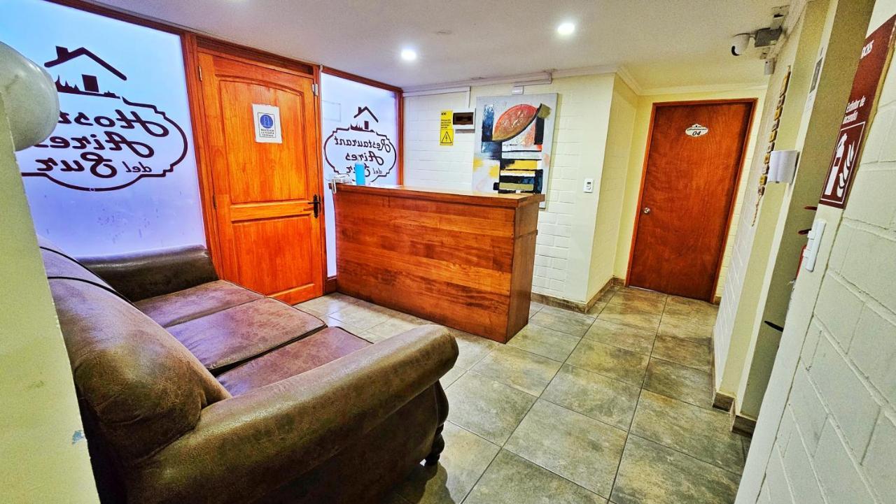 Hostal Aires Del Sur Centro De ランカグア エクステリア 写真